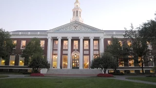 Поступление в Гарвард Harvard University/ Harvard Business School