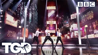 James & Oliver and Matthew Hit the Bright Lights of Broadway | The Greatest Dancer