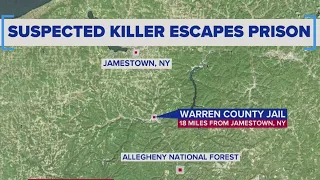 Expert: 'Possible' the escaped Pennsylvania prisoner had outside help | NewsNation Prime