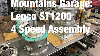 Mountains Garage: Lenco ST1200 4 Speed Transmission Assembly