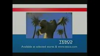Shrek 2 DVD Tesco Commercial 2004