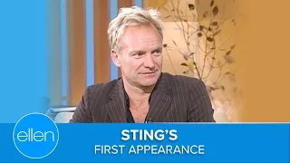 Sting on Winning a Grammy