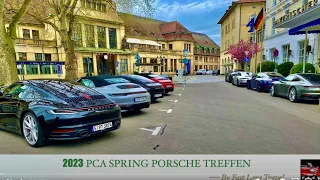 2023 Spring Treffen Porsche Driving Trip