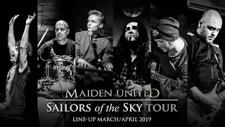 March/April 2019 Tour Line-up