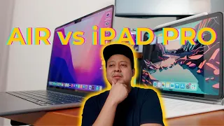 Macbook Air vs iPad Pro M1 | Pilih Yang Mana?