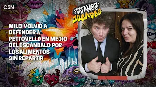 La insólita defensa de MILEI a PETTOVELLO por la entrega de alimentos: "Es un error del 0.03%"