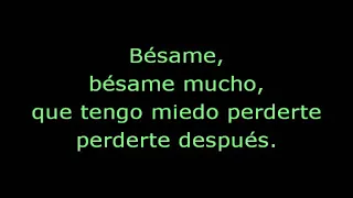 Karaoke Mariachi Vargas - Bésame Mucho