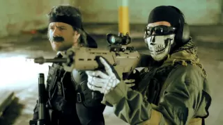 Modern Warfare 2 meets Metal Gear Solid - part 3