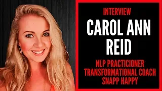 CAROL ANN REID CO-FOUNDER OF SNAPP HAPPY & TRANSFORMATIONAL COACH | INDUSTRY LEADER INTERVIEW #13