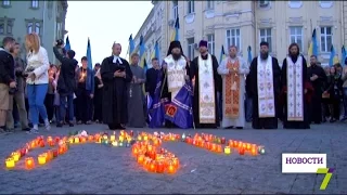 Память погибших 2 мая почтили на Греческой пл.