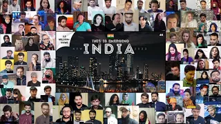 Emerging India 4k Cinematic Video | Shocked | Reaction Mashup #reaction #india #emergingindia