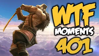 Dota 2 WTF Moments 401