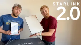 StarLink 2.0 Unboxing & Impressions!