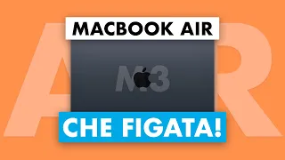 QUANTA POTENZA! Nuovo MACBOOK AIR M3 base