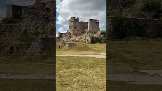 Levický hrad 🏰 #slovakia #castle