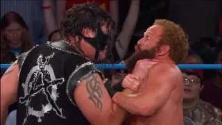 Abyss returns to annihilate The Bro Mans (January 23, 2014)