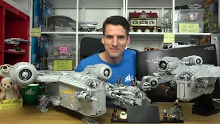 600€ und für Anfänger, aber das beste UCS-Modell seit der Slave I: LEGO® Star Wars 75331 Razor Crest