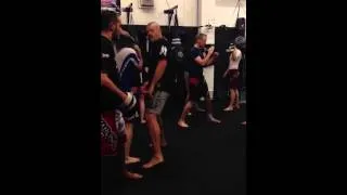 Chuck Liddell Seminar Left Hook