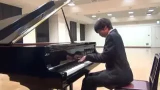 Chopin: Etude Op.25 No.1  'Aeolian Harp' (14y/o) エオリアンハープ