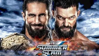 Seth Rollins vs Finn Balor - WWE SummerSlam 2023 Full Match Highlights