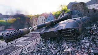 🔥●Jagdpanzer E 100 - ЯГА Е-100 РВЕТ ВСЁ ЖИВОЕ!  🆂🆃🆁🅴🅰🅼● World of Tanks●🔥