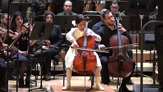Tchaikovsky - Nocturne, Lyana Ulikhanyan - cello