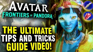 Avatar Frontiers of Pandora - The Ultimate Tips and Tricks Guide