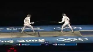 Italy vs Korea - Fencing - Women's Individual Foil - Beijing 2008 Summer Olympic Games
