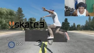 SKATE 3 - TOP 5 TRICKLINES of 2016