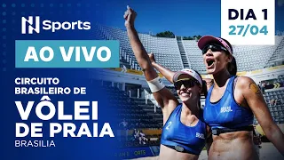 CIRCUITO DE VÔLEI DE PRAIA - ETAPA BRASÍLIA - FINAIS - DIA 1