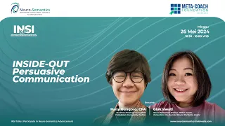 INSI Talks Mei 2024 | INSIDE-OUT Persuasive Communication