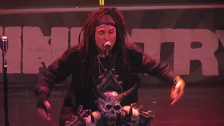 MINISTRY: Wargasm & Bad Blood (Nov. 12, 2017: San Antonio, Texas)