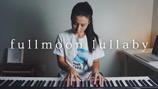 Porter Robinson & 水曜日のカンパネラ - Fullmoon Lullaby | keudae piano version