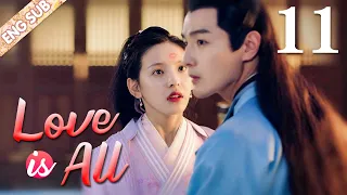 [ENG SUB] Love is All 11 (Zhang Haowei, Zhang Ruonan) My idol became my boyfriend