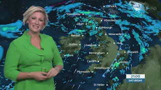 Becky Mantin - ITV Weather 14/11/2020 - HD