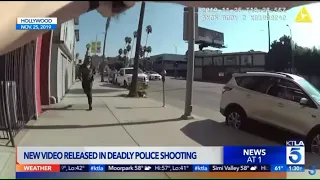 LAPD Bodycam Video Released in Deadly Hollywood Shooting