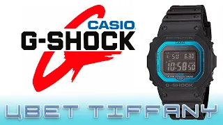 Крутые часы Casio G Shock цвета Tiffany. Легенда в актуальном цвете