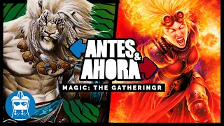 Antes y Ahora Magic: The Gathering | AtomiK.O. #138