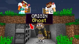 Minecraft Manhunt, But I'm a Ghost...