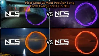 First Song VS Most Popular Song From Every Circle On NCS