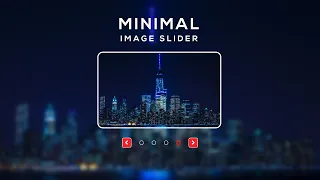 Minimal Image Sliders in PowerPoint - Slide Master Tutorial