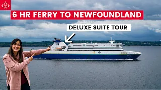 MARINE ATLANTIC FERRY from Nova Scotia to Newfoundland (full tour & tips)