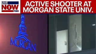 Active shooter at Morgan State University in Baltimore: At least 4 people shot | LiveNOW from FOX