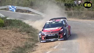 WRC Rally Racc Catalunya Spain 2017 | Flat Out | | Pure Sound |