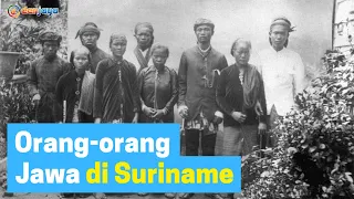 Sejarah Suriname, Kisah Orang Orang Jawa yang Menjadi Warga Negara Suriname