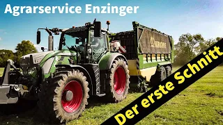 Agrarservice Enzinger: Der erste Schnitt | Silospeed G430