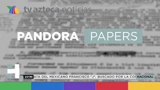 ¡Se filtran cuentas secretas de políticos y multimillonarios en el “Pandora Papers”