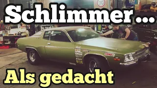 Totaler Reinfall! Plymouth Satellite Getriebetausch endet in Katastrophe!