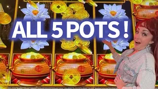 ALL 5 SYMBOLS ⭐️ Jackpot ! At Hard Rock Casino!