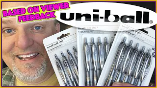 UNIBALL Gel Pens  |  Viewer Favorite